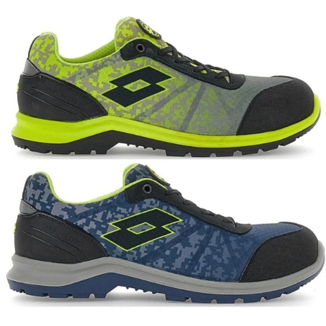 Scarpe Antinfortunistiche Basse Lotto Hit 400 S1P SRC 211779