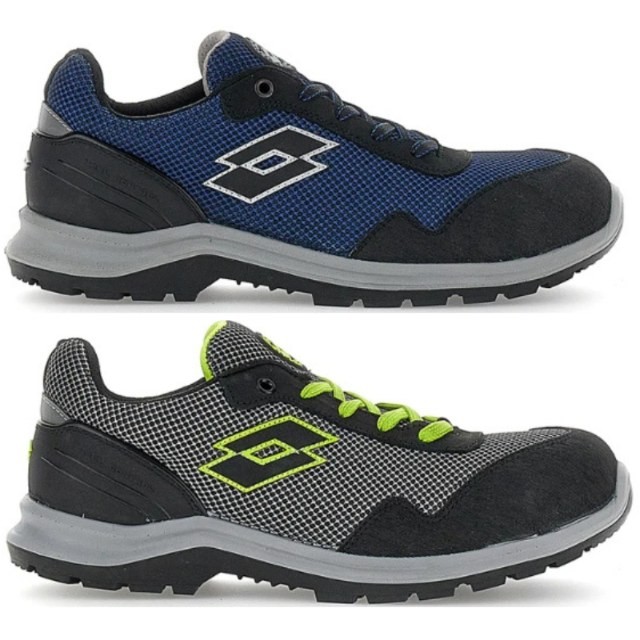 Scarpe Antinfortunistiche Basse Lotto Hit 425 S1P SRC 215058
