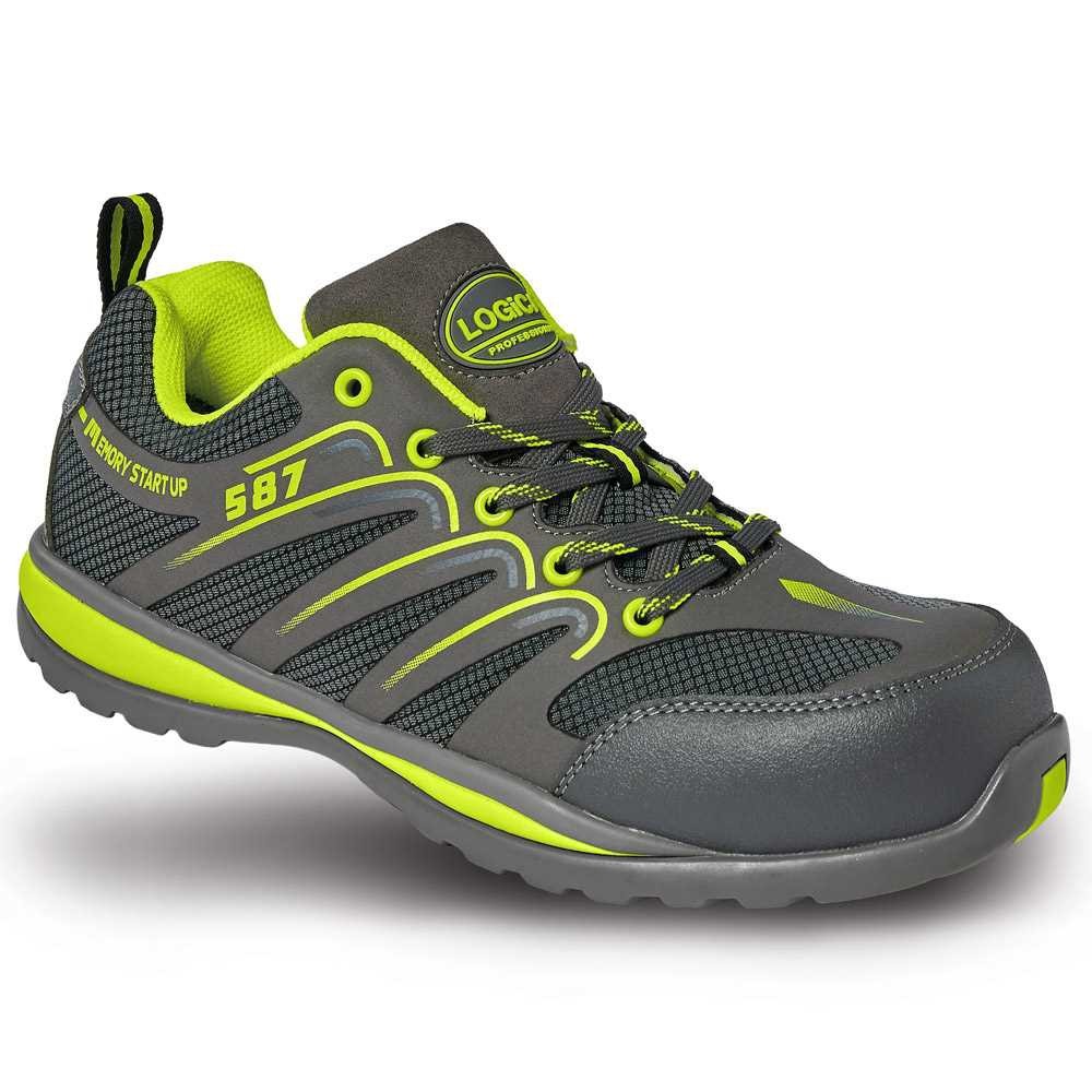 Scarpe Antinfortunistiche basse Metal-free Logica S1P ZENIT-44