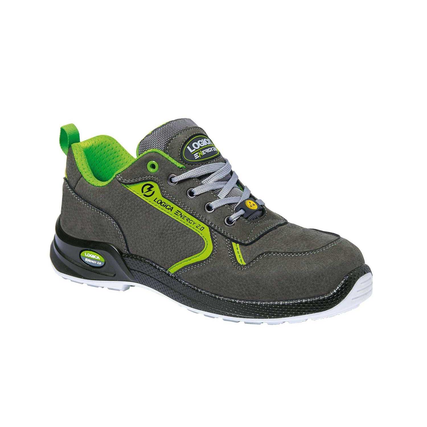 Scarpe antinfortunistiche basse Metal free Logica S3S FO SR ESD TIBET2-44