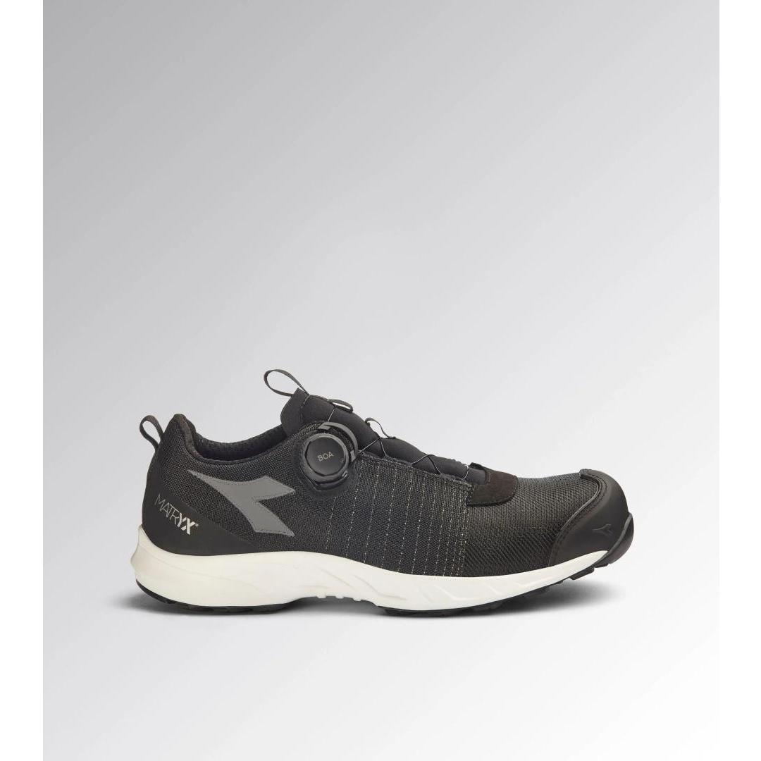 Scarpe antinfortunistiche Basse Metalfree BOA Diadora Utility FLY LITEBASE MATRYX LOW S3L FO SR HRO SC ESD 701.182330