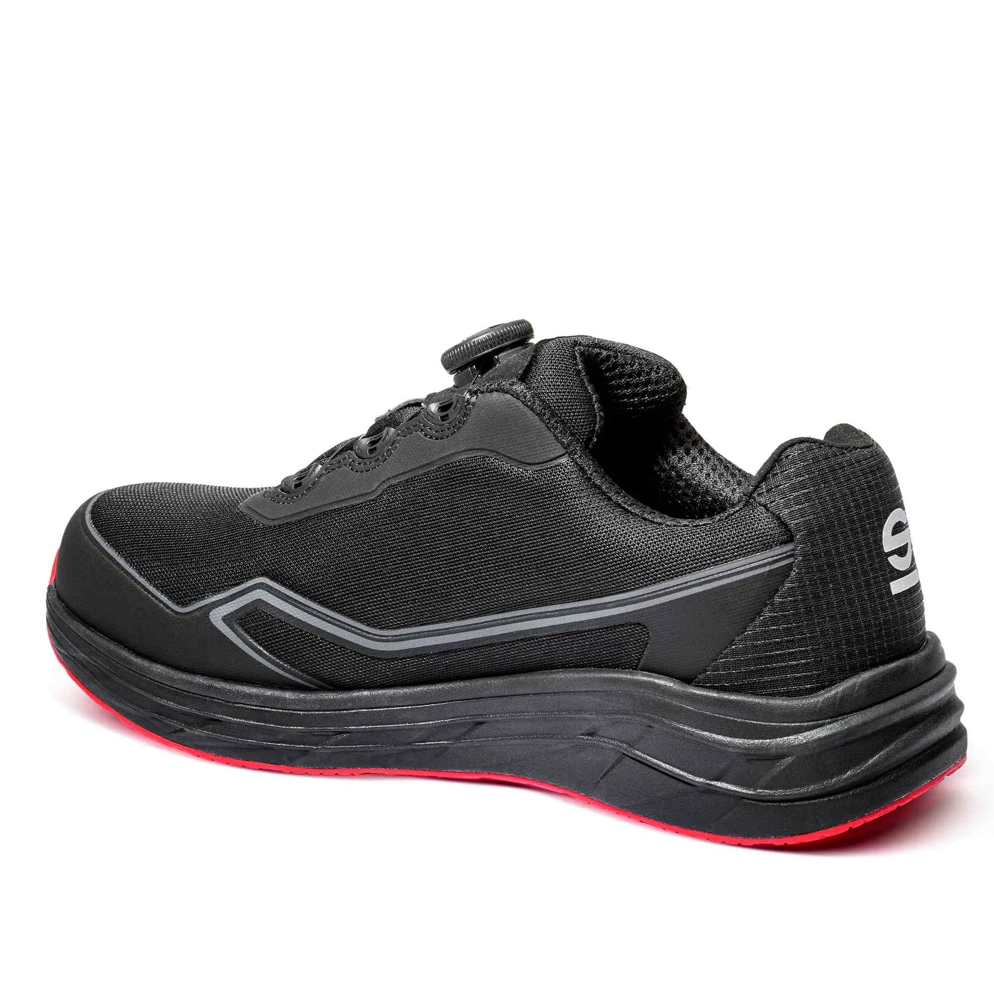 Scarpe Antinfortunistiche Basse Metalfree Chiusura BOA Sparco Impulse Rotor S1PS SR FO HRO ESD BTB0019B0K12