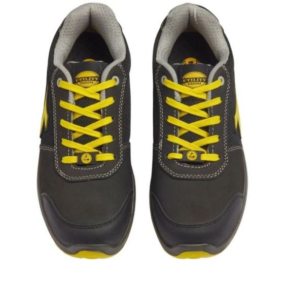 Scarpe Antinfortunistiche Basse Metalfree Diadora Utility Speedy Low S1PS FO SR SC ESD 701.182356 Comode Leggere