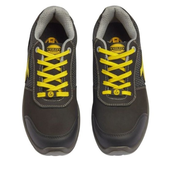 Scarpe Antinfortunistiche Basse Metalfree Diadora Utility Speedy Low S3S FO SR SC ESD 701.182355 Comode Leggere