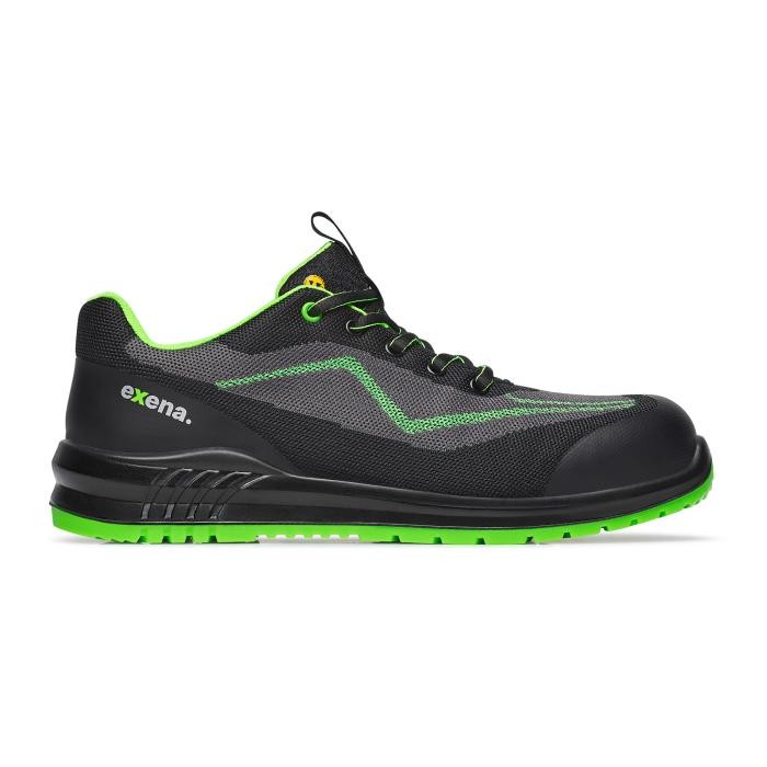 Scarpe Antinfortunistiche Basse Metalfree Exena VENOM S1PS FO SR ESD C0010V003