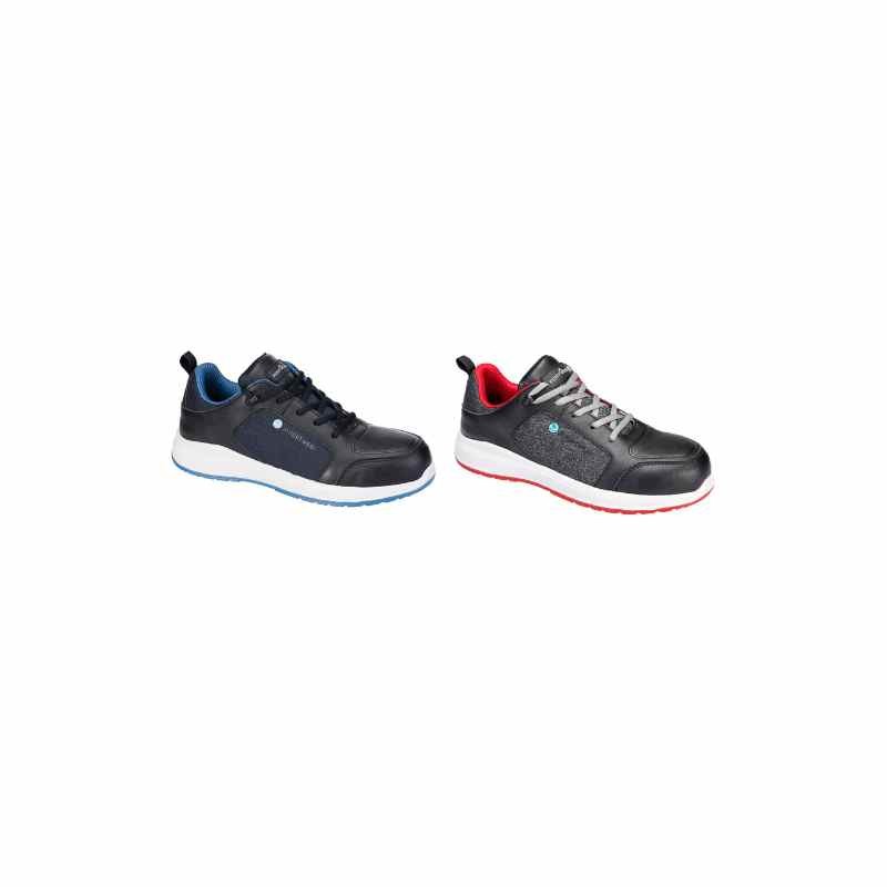 Scarpe Antinfortunistiche Basse Metalfree Portwest Trainer S3S SR FC07