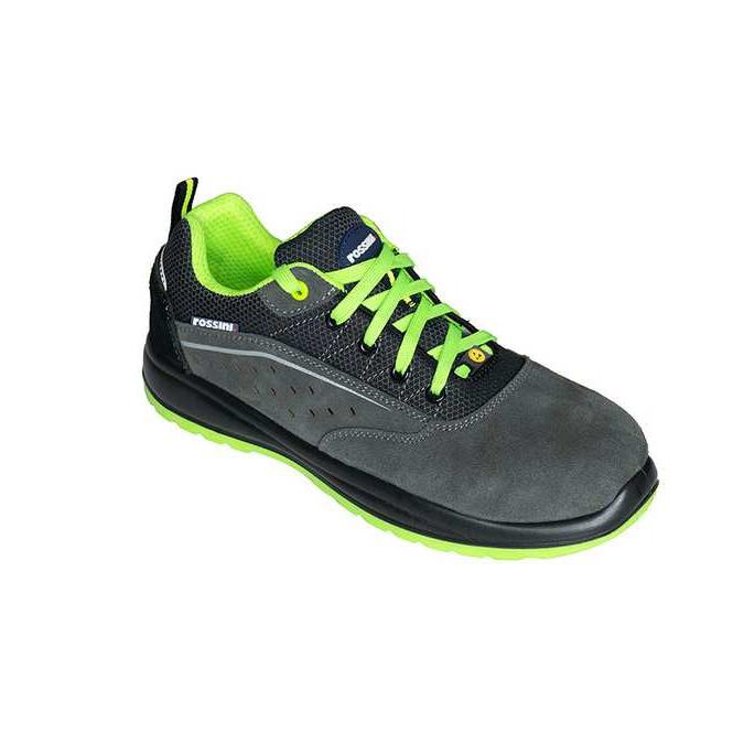 Scarpe Antinfortunistiche Basse Metalfree Rossini Moss Low S1PS FO SR ESD SSVL550