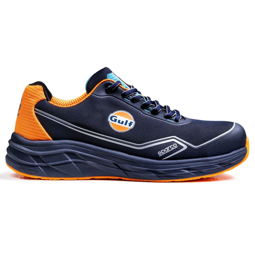 Scarpe Antinfortunistiche Basse Metalfree Sparco Gulf Mirage S1PS SR FO HRO ESD 07545GU-BMAF
