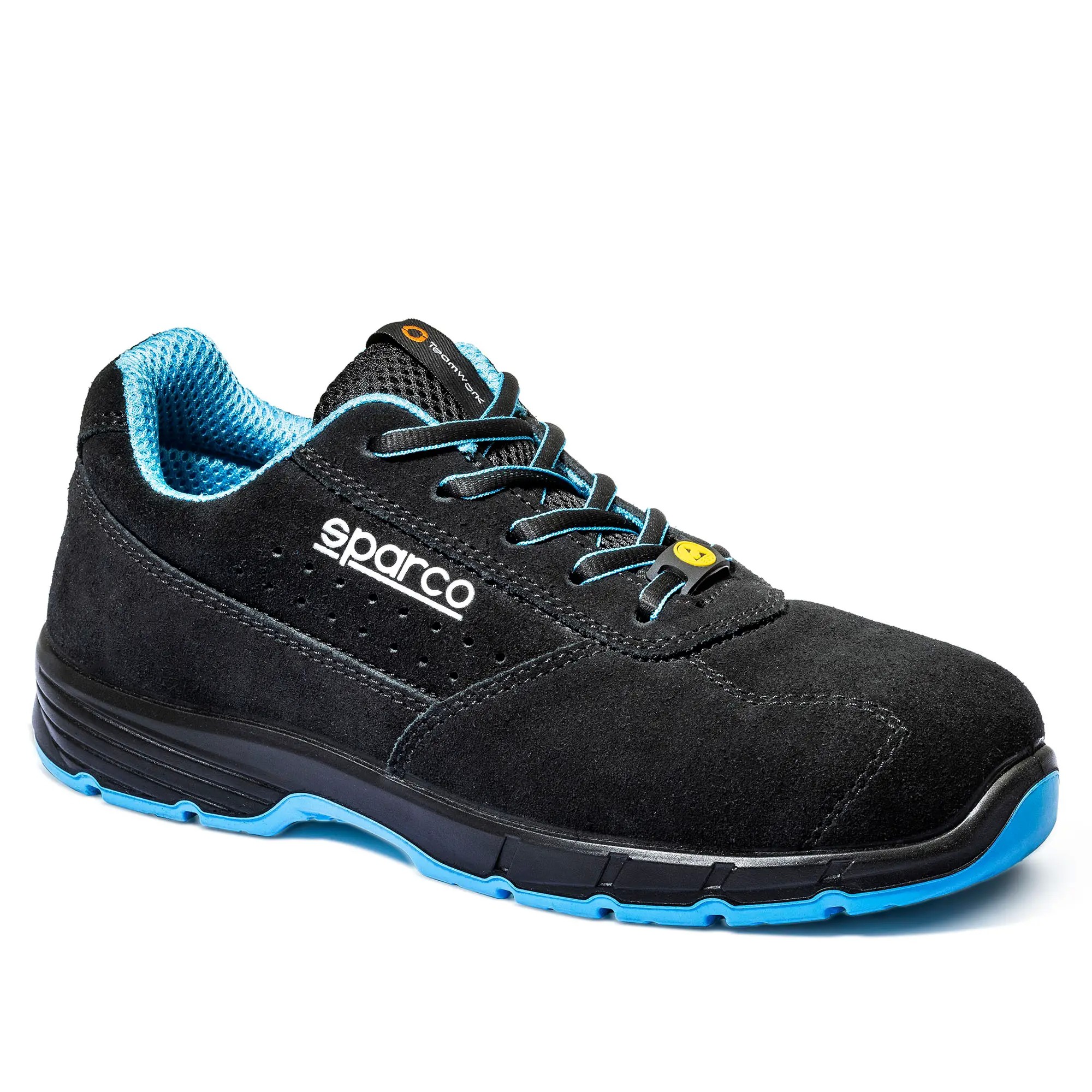 Scarpe Antinfortunistiche Basse Metalfree Sparco Horizon Moreno S1PS SR FO ESD 07546NRCE