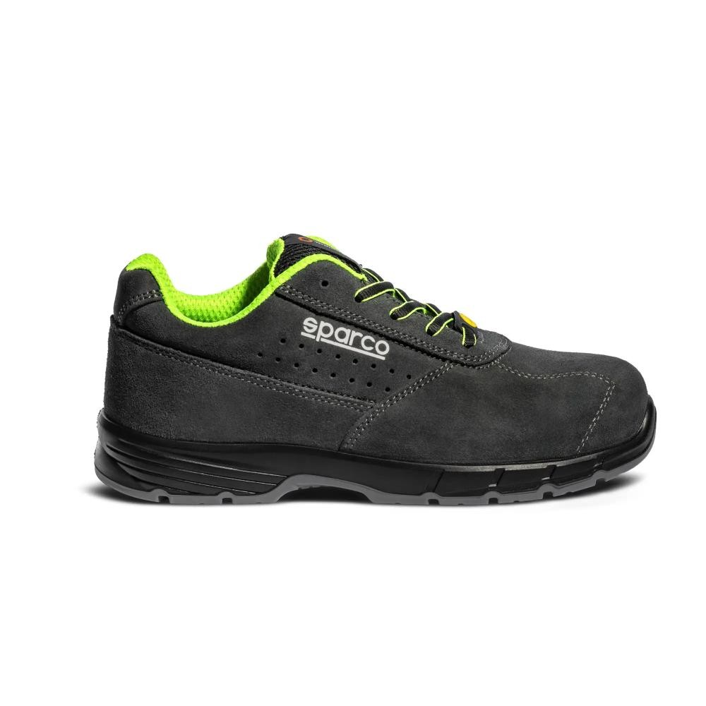 Scarpe Antinfortunistiche Basse Metalfree Sparco Horizon Ontario S1PS SR FO ESD 07546GSVF