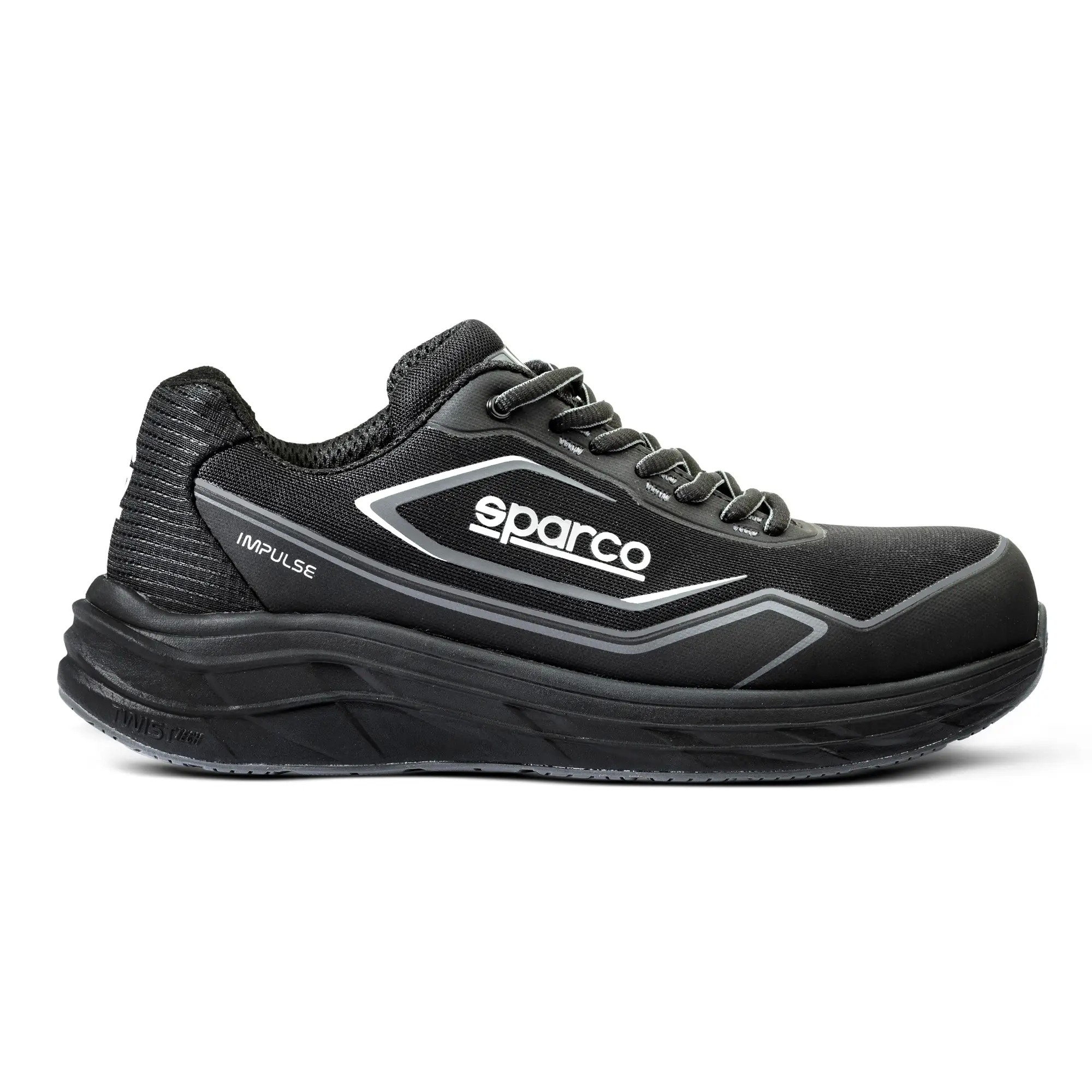 Scarpe Antinfortunistiche Basse Metalfree Sparco Impulse Linford S1PS SR FO HRO ESD 07545NRNR