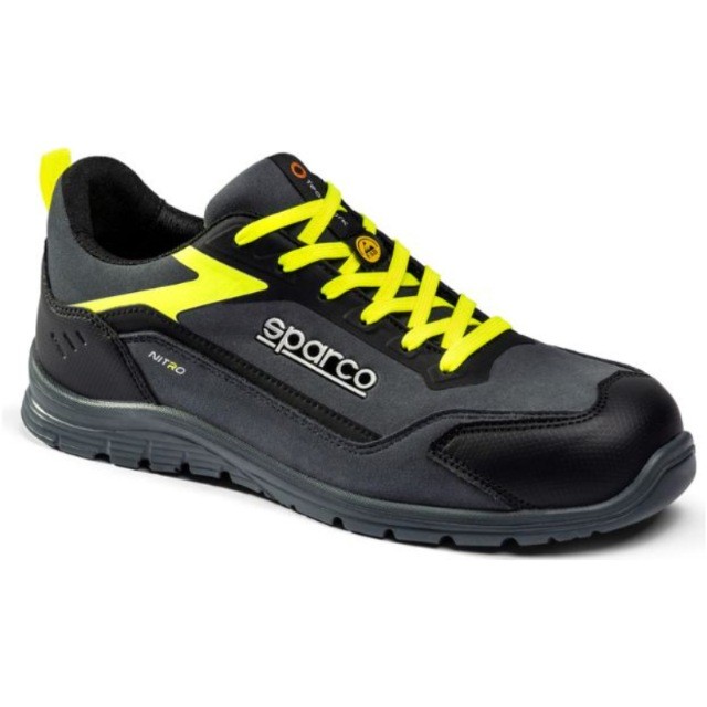 Scarpe Antinfortunistiche Basse Metalfree Sparco Nitro Advanced Kalle S3S SR FO ESD BTB0044B0K04