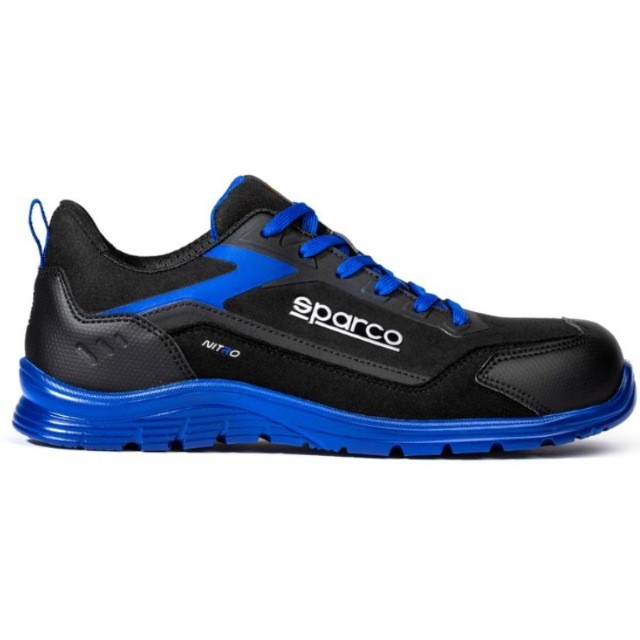 Scarpe Antinfortunistiche Basse Metalfree Sparco Nitro Advanced Sami S3S SR FO ESD BTB0044B0K05