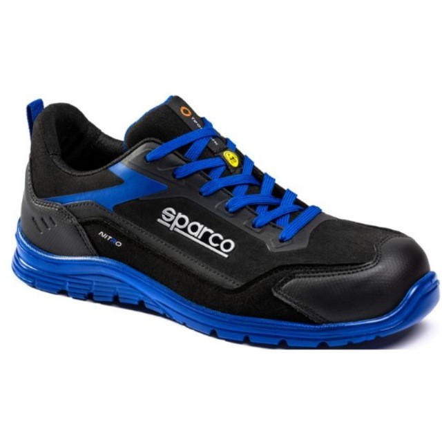 Scarpe Antinfortunistiche Basse Metalfree Sparco Nitro Advanced Sami S3S SR FO ESD BTB0044B0K05