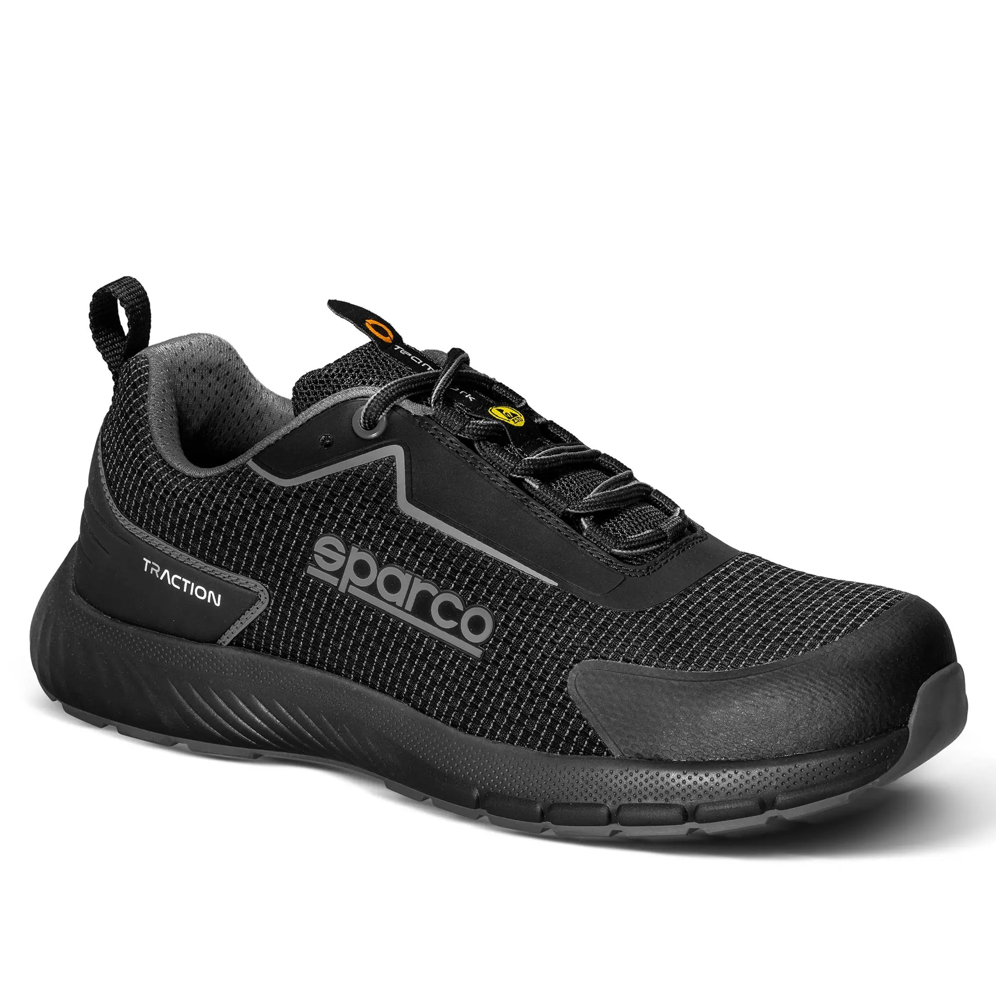Scarpe Antinfortunistiche Basse Metalfree Sparco Traction Fuji S1PS SR FO HRO ESD BTB0002B0K01