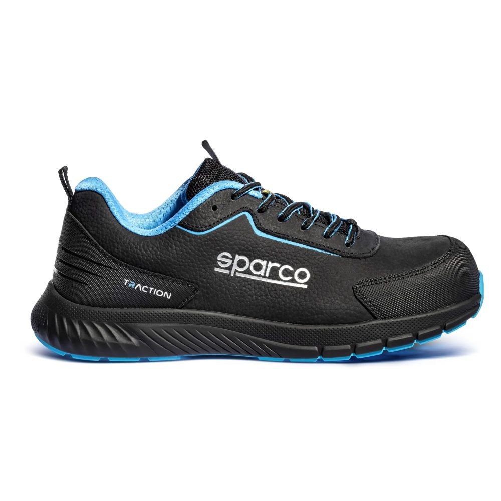 Scarpe Antinfortunistiche Basse Metalfree Sparco Traction Takuma S3S SR FO HRO ESD SC BTB0030B0K30