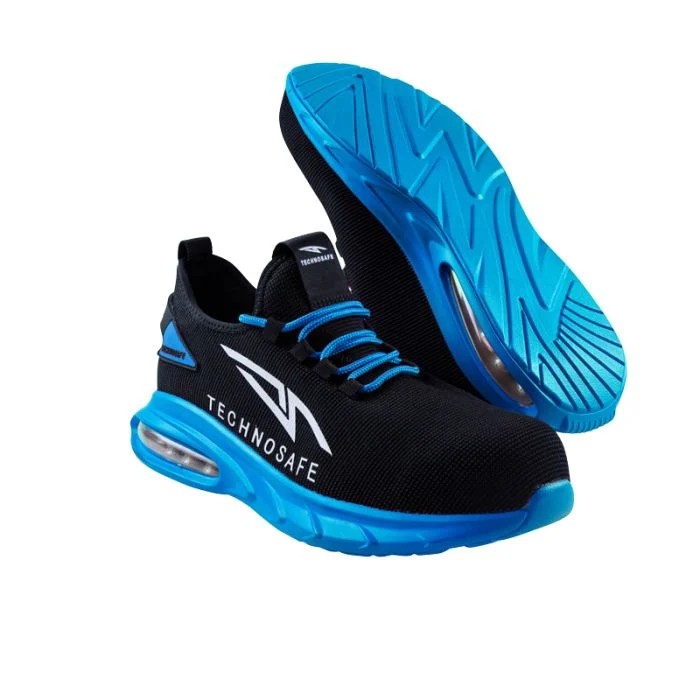 Scarpe Antinfortunistiche Basse Metalfree Technosafe Neon S1PL FO SR ESD