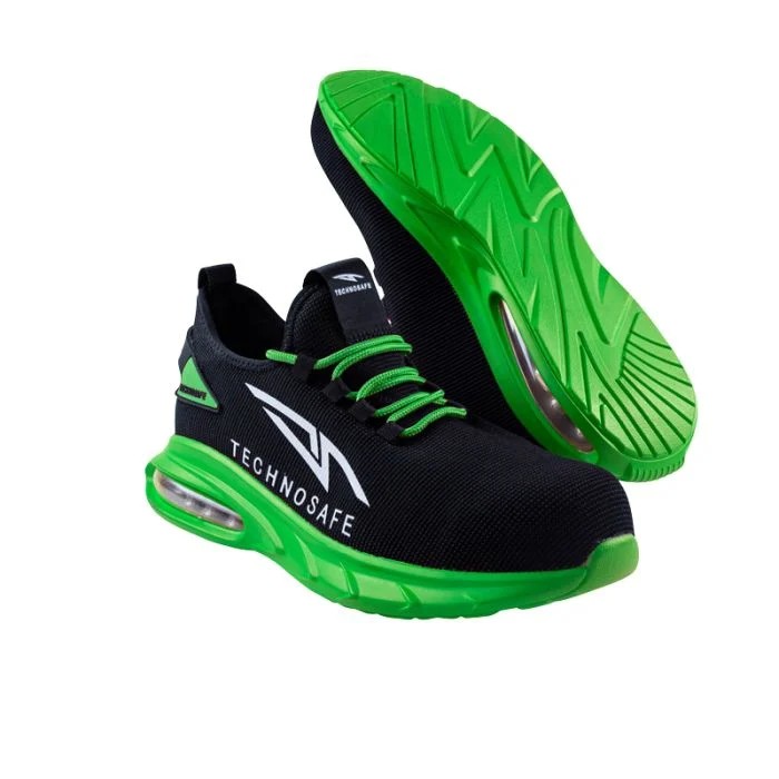 Scarpe Antinfortunistiche Basse Metalfree Technosafe Neon S1PL FO SR ESD