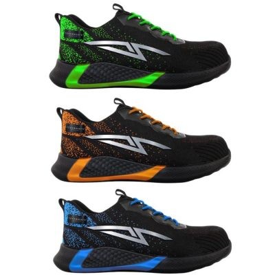 Scarpe Antinfortunistiche Basse Metalfree Technosafe Neon Safety Low S3 SR ESD