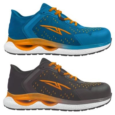 Scarpe Antinfortunistiche Basse Metalfree Technosafe Parkour S3L SR SC FO HRO ESD TSS208