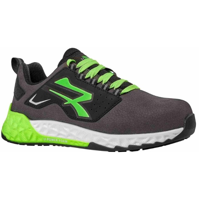 Scarpe antinfortunistiche Basse U-Power Red Stratos Ned S3S CI HI HRO FO ESD SR RT20164 Metalfree Comode