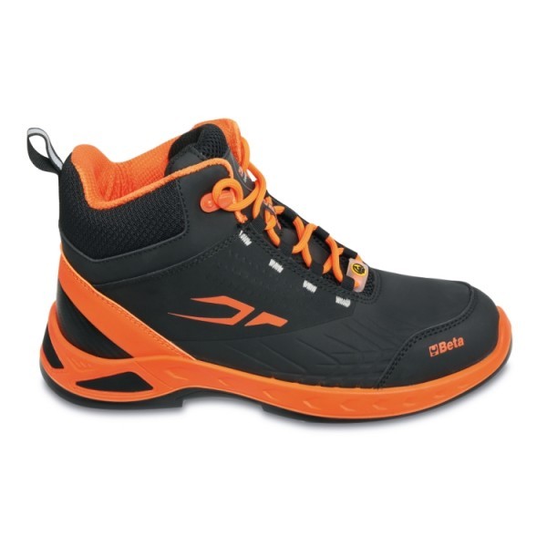 Scarpe Antinfortunistiche Beta FitEvolution Microfibra idrorepellente Alte S3S FO SR ESD 7276N