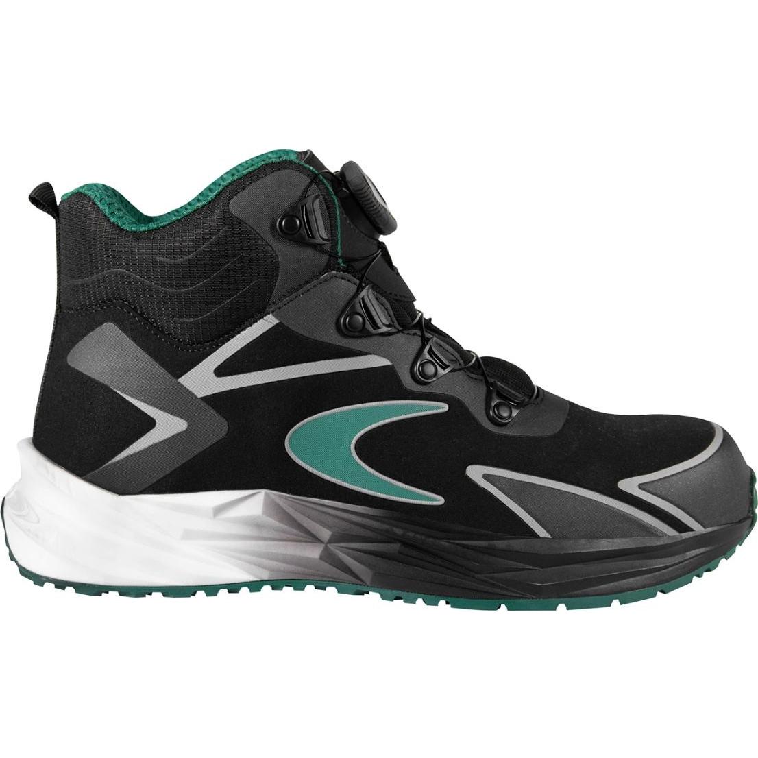 Scarpe Antinfortunistiche Chiusura BOA Cofra Onyrex S3S HRO SC FO SR ESD NR220-000 Metalfree Alte