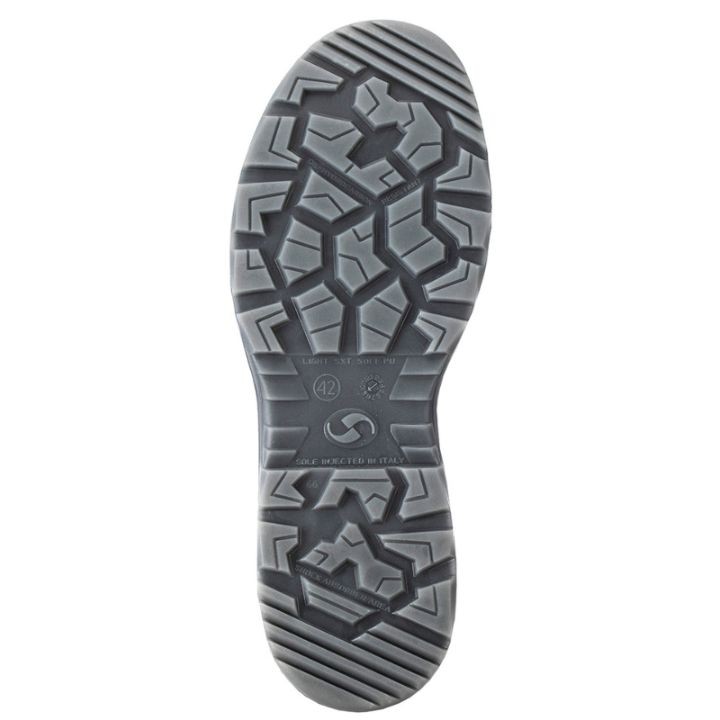 Scarpe Antinfortunistiche Chiusura BOA Sixton Neon BOA S3S FO SC ESD 66532-01L Basse Metalfree