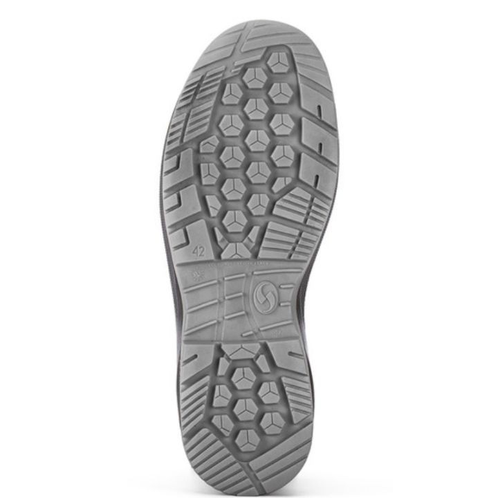 Scarpe Antinfortunistiche Chiusura Boa Sixton Scatto High BOA S3S CI SCR ESD 43459-01L Alte Metalfree