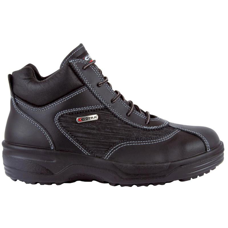 Scarpe Antinfortunistiche Cofra Brigitte Black S3 Src