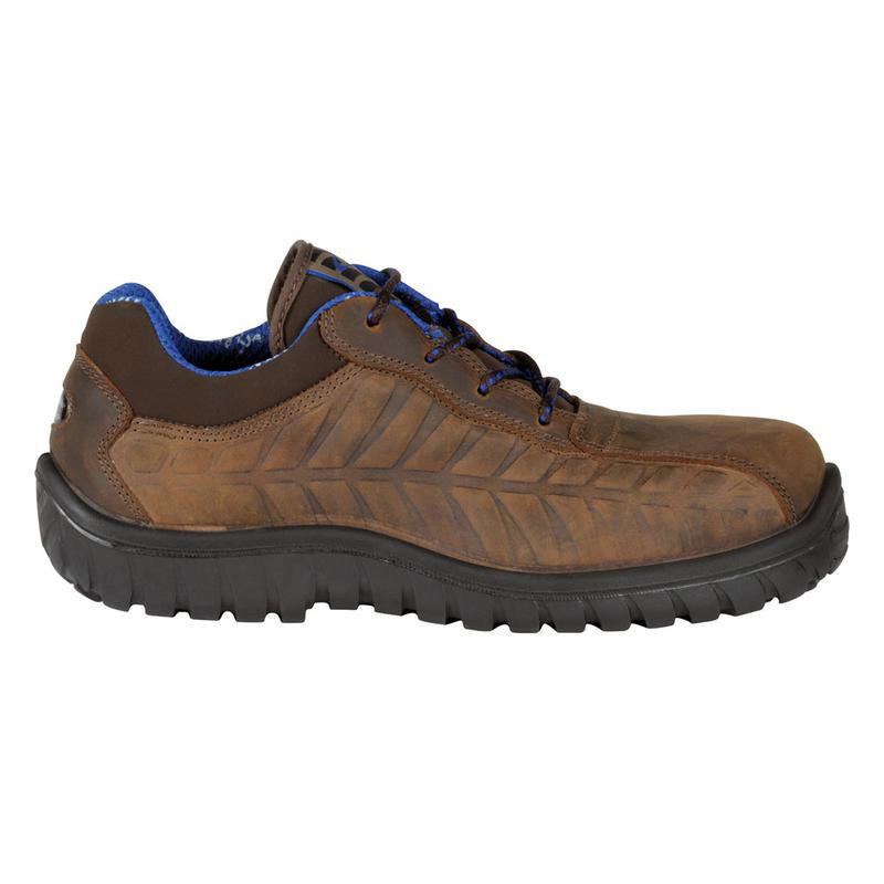 Scarpe Antinfortunistiche Cofra CRUISER BROWN S3 SRC