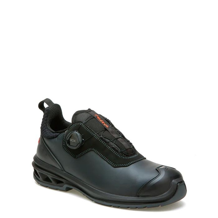Scarpe Antinfortunistiche con Chiusura Boa Pezzol Mikado CHB 150 S3S SC CI FO SR ESD 317R-018 Basse Metalfree