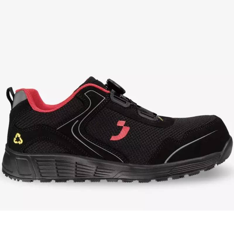 Scarpe Antinfortunistiche Con Chiusura BOA Safety Jogger Ecolobi Low S1PS SR ESD FO HRO Basse Metalfree Da Donna