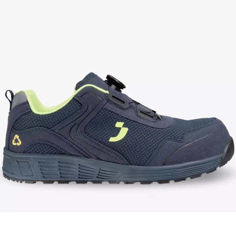 Scarpe Antinfortunistiche Con Chiusura BOA Safety Jogger Ecolobi Low S1PS SR ESD FO HRO Basse Metalfree Da Donna