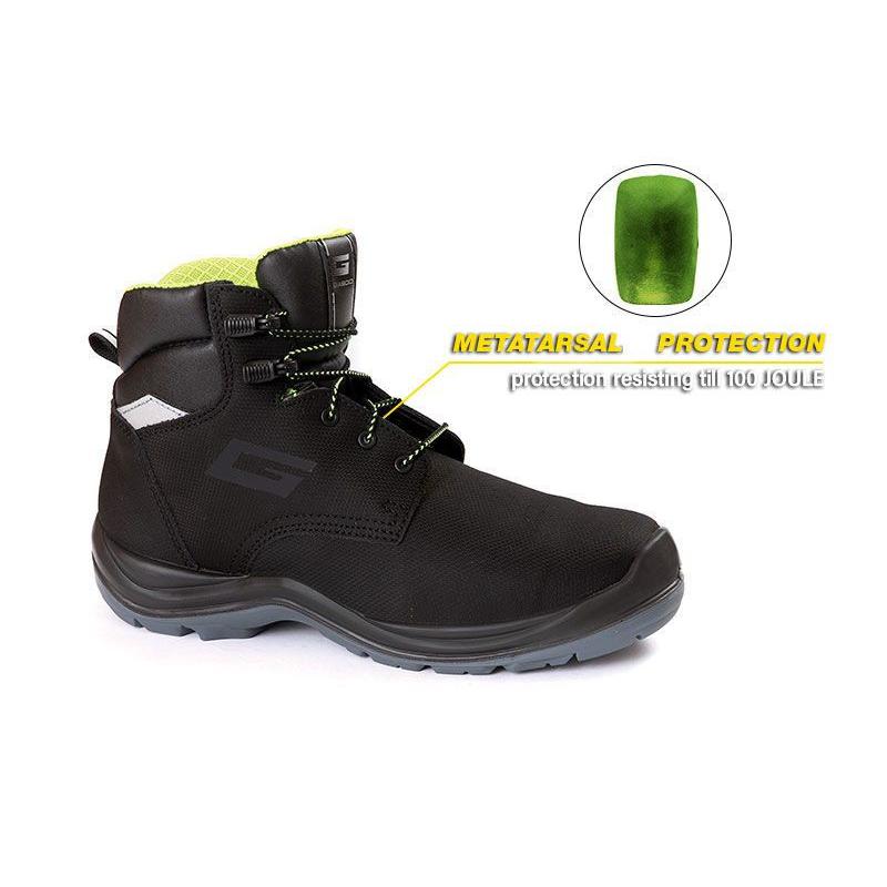 Scarpe Antinfortunistiche da lavoro Giasco M-PROTECTION S3 HI HRO M SRC ESD HR470EMR