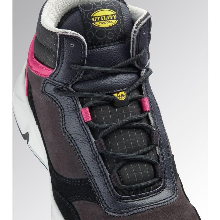 Scarpe antinfortunistiche Diadora Athena Mid Lady S3L FO ESD SR 701.179901