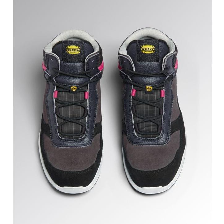 Scarpe antinfortunistiche Diadora Athena Mid Lady S3L FO ESD SR 701.179901