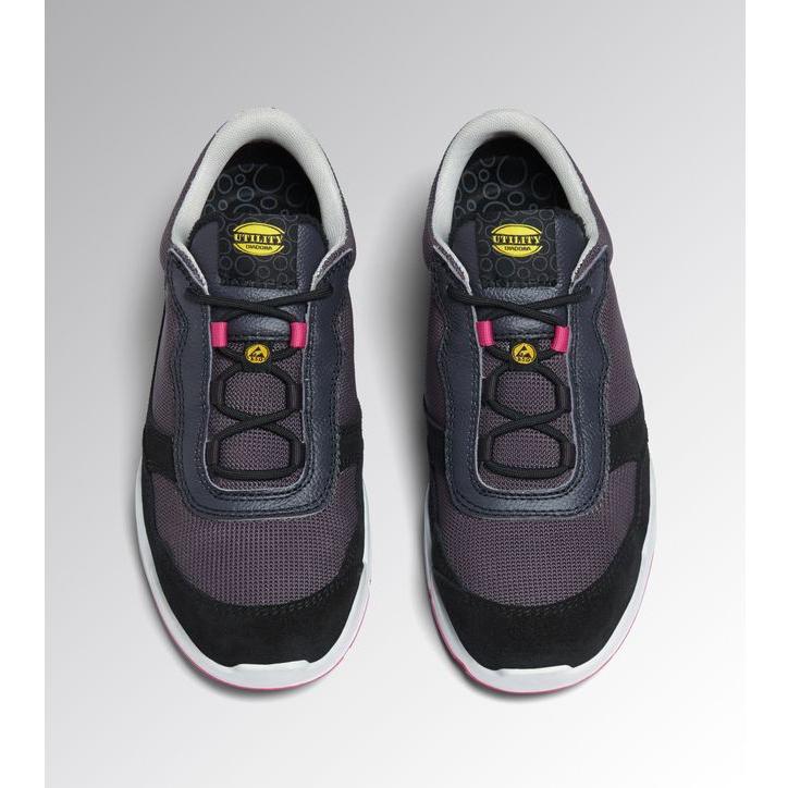 Scarpe antinfortunistiche Diadora Athena Text Low Lady S1PL FO ESD SR 701.179903