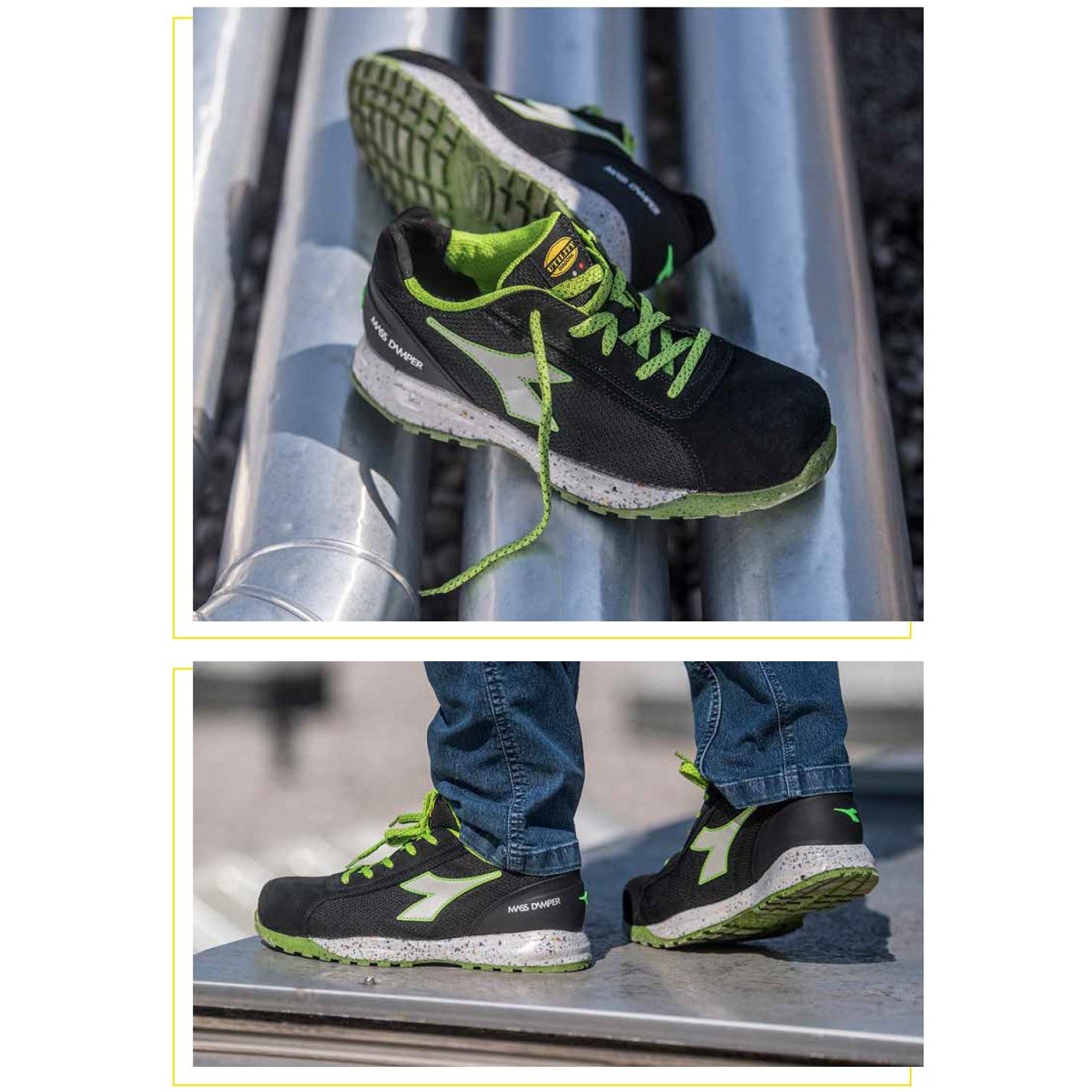 Scarpe antinfortunistiche Diadora - Glove ECO MDS LOW S1P HRO SRC 701.177661