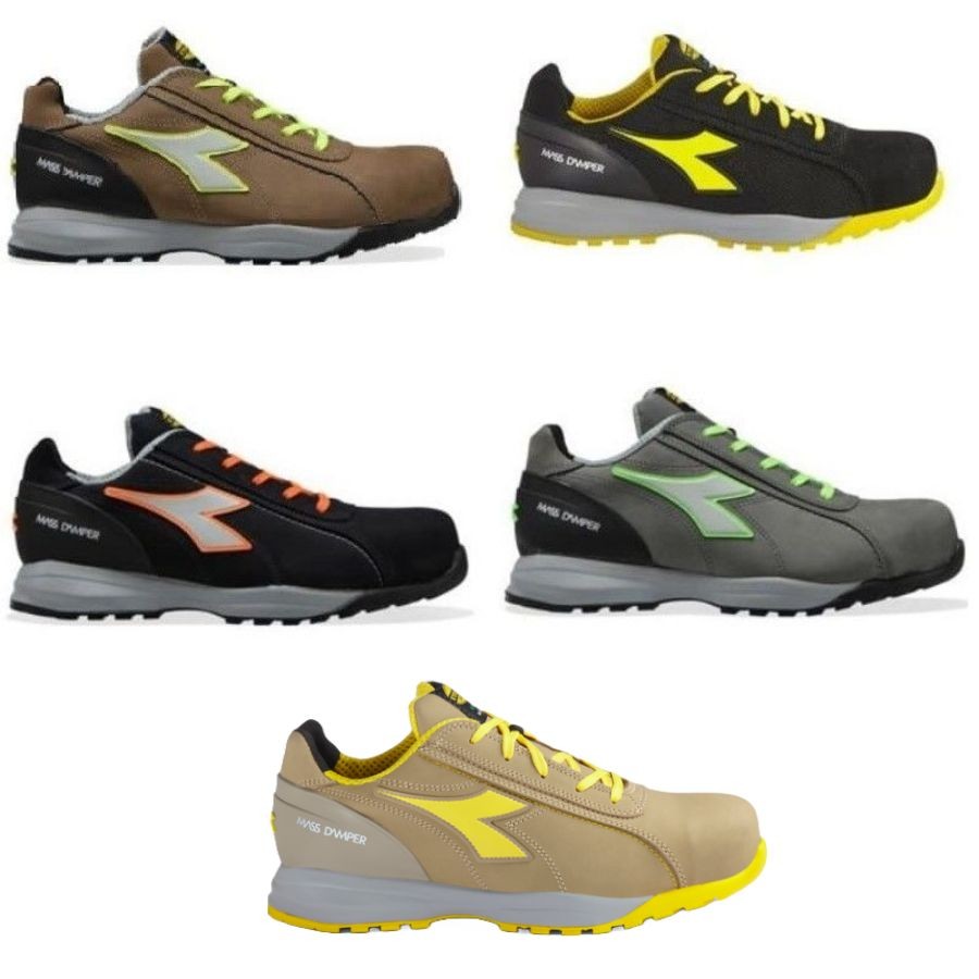 Scarpe Antinfortunistiche Diadora Glove Mds Low S3 HRO SRC 701.181135