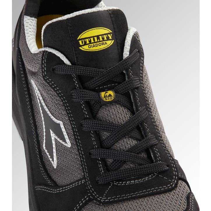 Scarpe antinfortunistiche Diadora Run Text Low Met Free S1PL FO ESD SR 701.179897