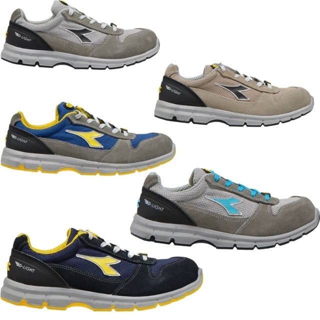 Scarpe antinfortunistiche Diadora - Run Text Low S1P SRC ESD 701.181156