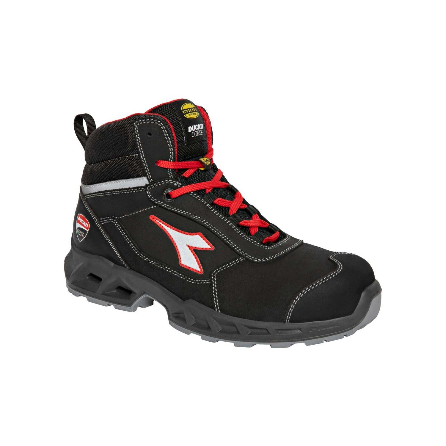 Scarpe antinfortunistiche Diadora Shark Engine High S3S FO SR ESD 701.181227