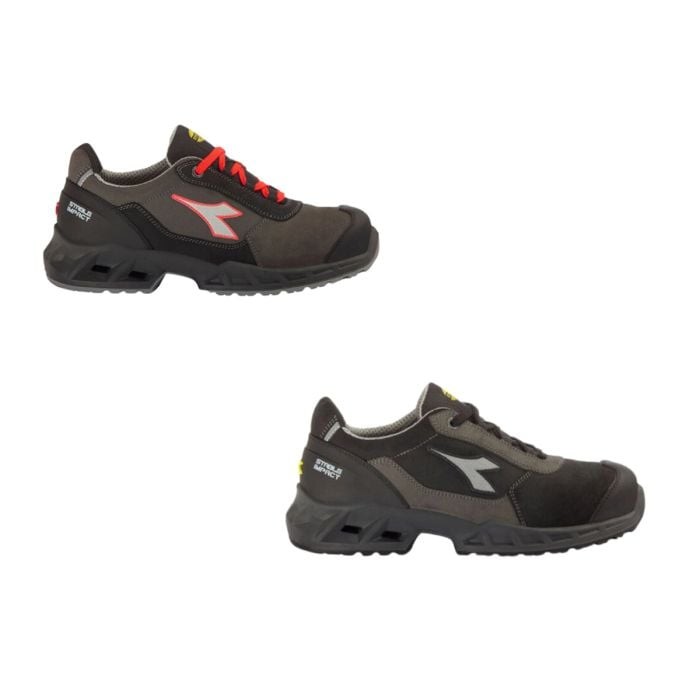 Scarpe antinfortunistiche Diadora Shark Stable Impact Leather Low S3 SRC ESD 701.181161