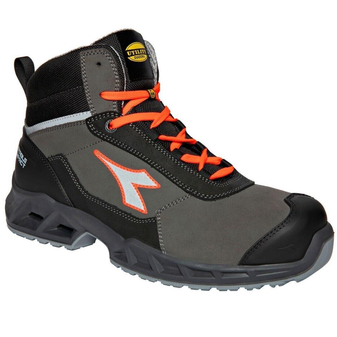 Scarpe antinfortunistiche Diadora Shark Stable Impact Leather Mid S3 SRC ESD 701.181160
