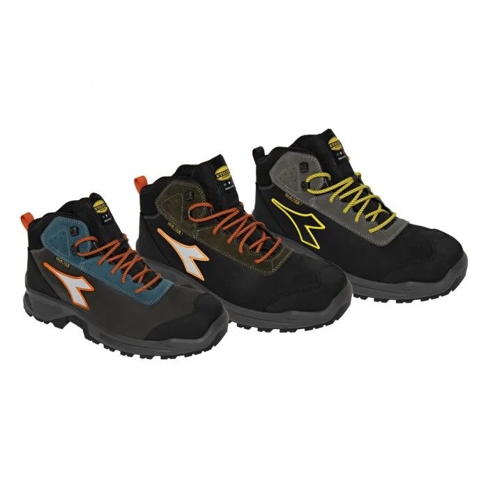 Scarpe Antinfortunistiche Diadora Sport Diatex Mid S3 WR CI SRC 701.181120