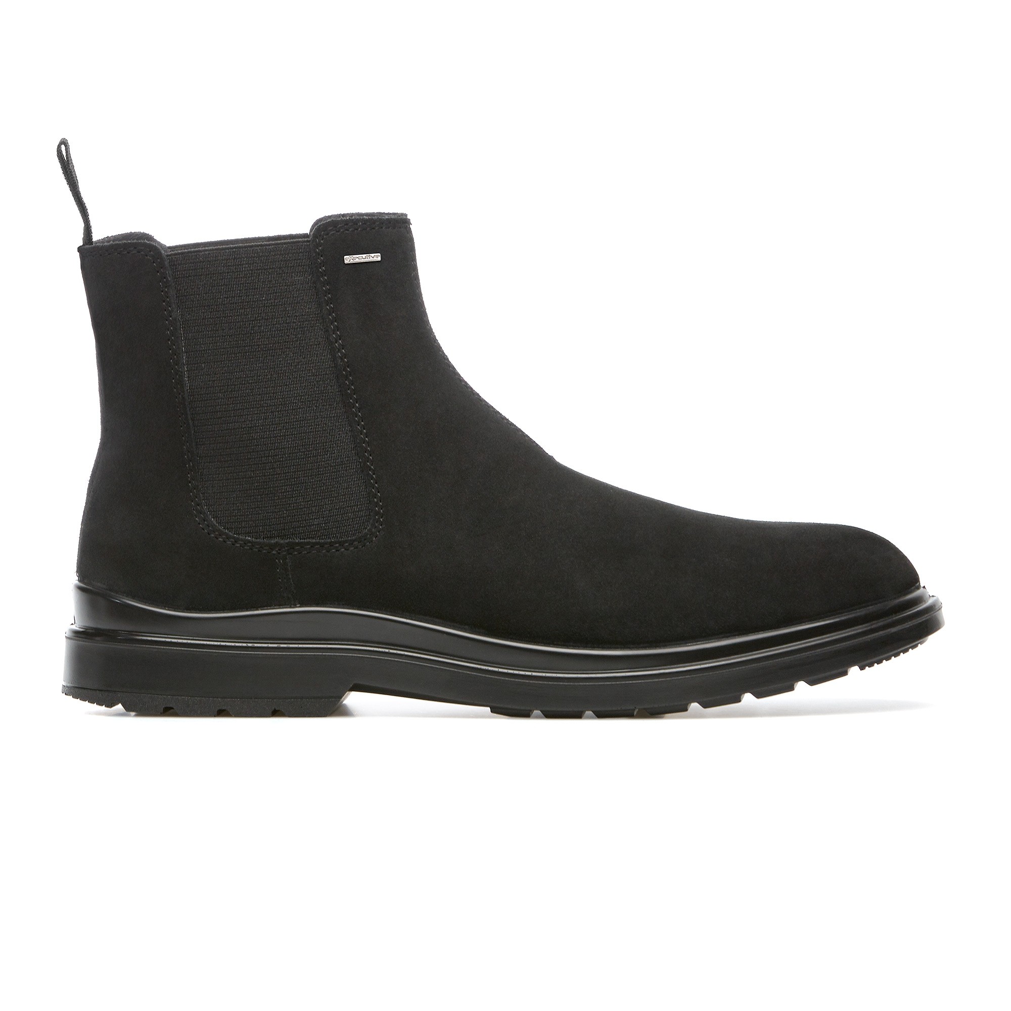 Scarpe Antinfortunistiche Exena Beatles Suade Black 02 SRC A0423V003