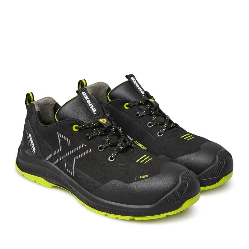 Scarpe Antinfortunistiche Exena Blazer S3L FO SR ESD Basse Metalfree