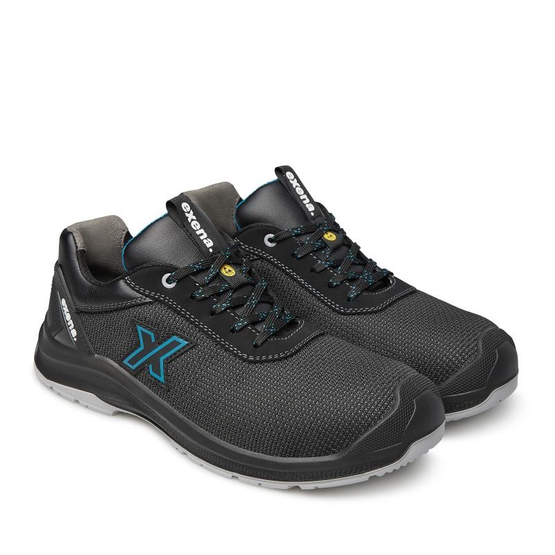 Scarpe Antinfortunistiche Exena Fusion S3L FO SR ESD Basse Metalfree