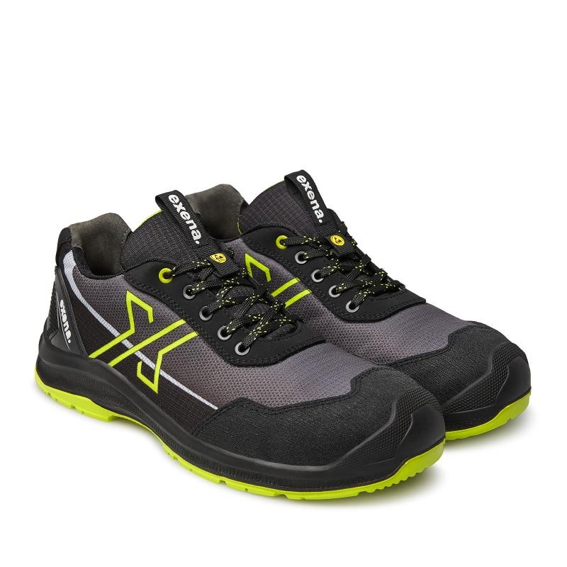 Scarpe Antinfortunistiche Exena Genesys S3L FO SR ESD Basse Metalfree